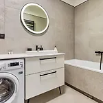 Apartamento 208 Z 2 Sypialniami, 2 Lazienkami Z Basenem, Sauna, Jacuzzi, Przy Samej Plazy - 5d