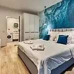 Apartamento 208 Z 2 Sypialniami, 2 Lazienkami Z Basenem, Sauna, Jacuzzi, Przy Samej Plazy - 5d *