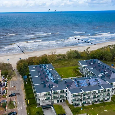 Διαμέρισμα 208 Z 2 Sypialniami, 2 Lazienkami Z Basenem, Sauna, Jacuzzi, Przy Samej Plazy - 5d Niechorze