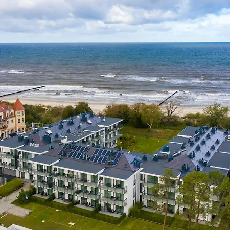 208 Z 2 Sypialniami, 2 Lazienkami Z Basenem, Sauna, Jacuzzi, Przy Samej Plazy - 5d * Niechorze