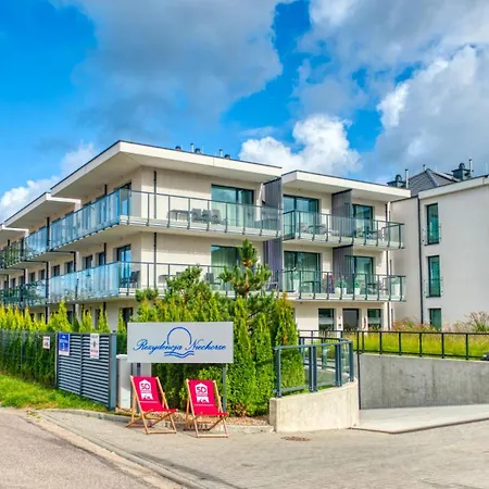 Rezydencja Niechorze 208 Z 2 Sypialniami, 2 Lazienkami Z Basenem, Sauna, Jacuzzi, Przy Samej Plazy - 5D Apartments Appartement
