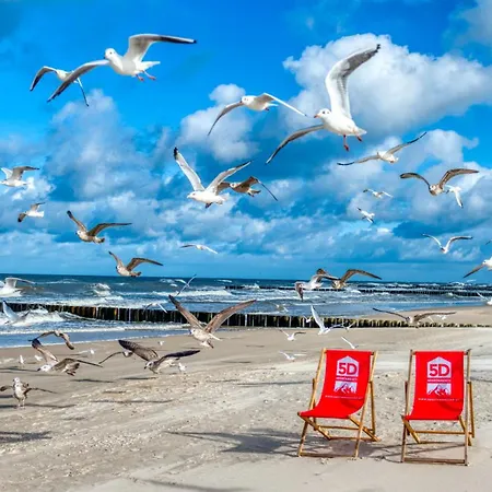 208 Z 2 Sypialniami, 2 Lazienkami Z Basenem, Sauna, Jacuzzi, Przy Samej Plazy - 5d Διαμέρισμα