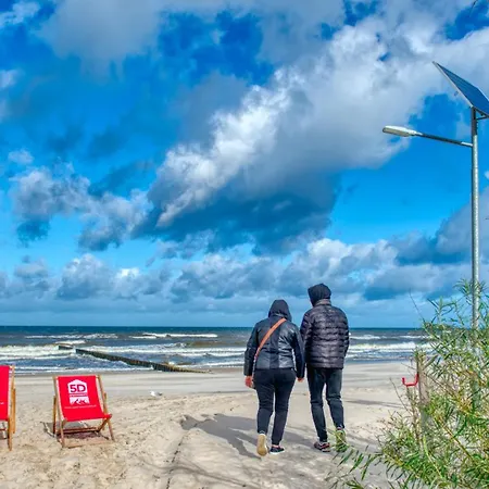 208 Z 2 Sypialniami, 2 Lazienkami Z Basenem, Sauna, Jacuzzi, Przy Samej Plazy - 5d *