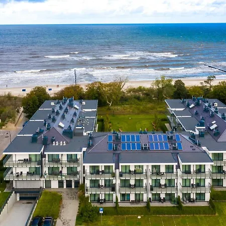 Appartement Rezydencja Niechorze 208 Z 2 Sypialniami, 2 Lazienkami Z Basenem, Sauna, Jacuzzi, Przy Samej Plazy - 5D Apartments