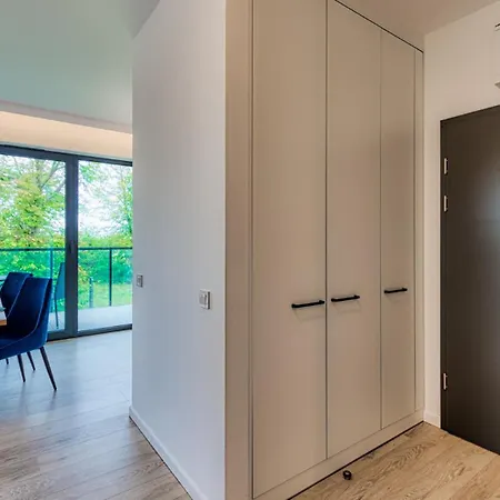 Rezydencja Niechorze 208 Z 2 Sypialniami, 2 Lazienkami Z Basenem, Sauna, Jacuzzi, Przy Samej Plazy - 5D Apartments Appartement Niechorze