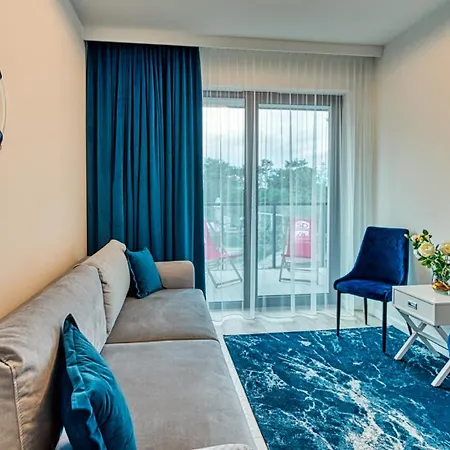 208 Z 2 Sypialniami, 2 Lazienkami Z Basenem, Sauna, Jacuzzi, Przy Samej Plazy - 5d Niechorze