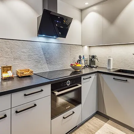 208 Z 2 Sypialniami, 2 Lazienkami Z Basenem, Sauna, Jacuzzi, Przy Samej Plazy - 5d Apartment Niechorze