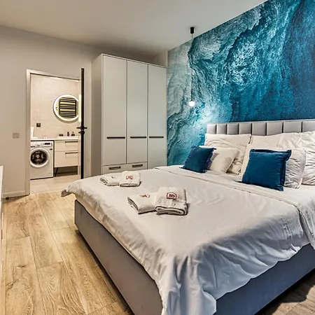 Διαμέρισμα 208 Z 2 Sypialniami, 2 Lazienkami Z Basenem, Sauna, Jacuzzi, Przy Samej Plazy - 5d *