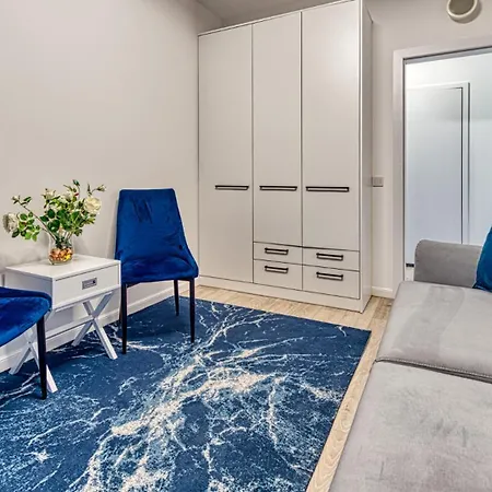 Rezydencja Niechorze 208 Z 2 Sypialniami, 2 Lazienkami Z Basenem, Sauna, Jacuzzi, Przy Samej Plazy - 5D Apartments *