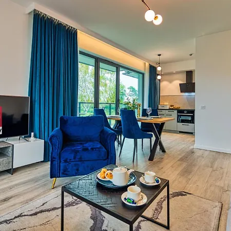 208 Z 2 Sypialniami I 2 Lazienkami Przy Plazy - 5d Apartament Niechorze