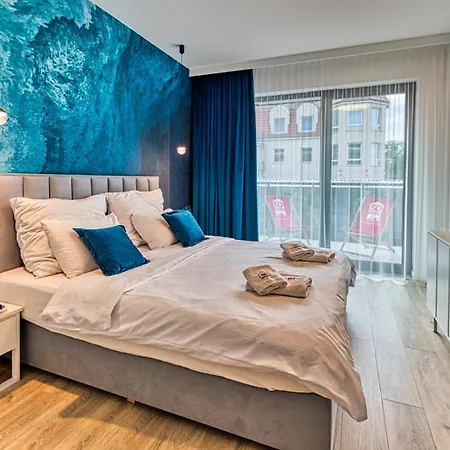 208 Z 2 Sypialniami I 2 Lazienkami Przy Plazy - 5d Apartment
