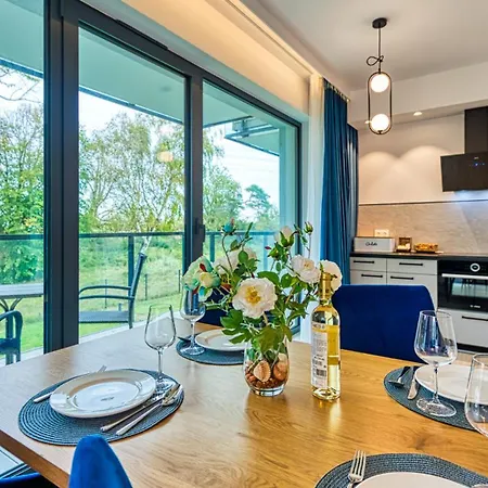 Appartement Rezydencja Niechorze 208 Z 2 Sypialniami, 2 Lazienkami Z Basenem, Sauna, Jacuzzi, Przy Samej Plazy - 5D Apartments *