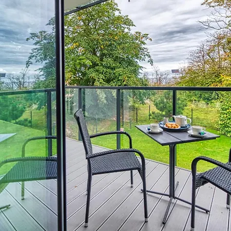 Rezydencja Niechorze 208 Z 2 Sypialniami, 2 Lazienkami Z Basenem, Sauna, Jacuzzi, Przy Samej Plazy - 5D Apartments Appartement Niechorze