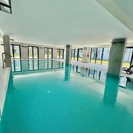 208 Z 2 Sypialniami, 2 Lazienkami Z Basenem, Sauna, Jacuzzi, Przy Samej Plazy - 5d Niechorze