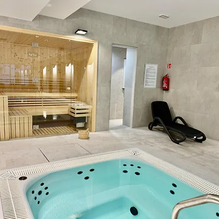 208 Z 2 Sypialniami, 2 Lazienkami Z Basenem, Sauna, Jacuzzi, Przy Samej Plazy - 5d * Niechorze