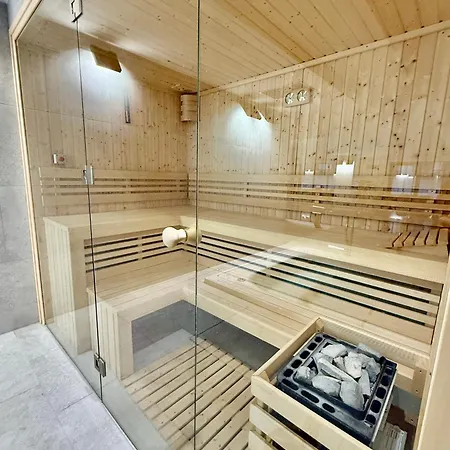 208 Z 2 Sypialniami, 2 Lazienkami Z Basenem, Sauna, Jacuzzi, Przy Samej Plazy - 5d Διαμέρισμα Niechorze