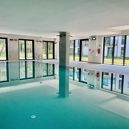 Apartment 208 Z 2 Sypialniami, 2 Lazienkami Z Basenem, Sauna, Jacuzzi, Przy Samej Plazy - 5d Niechorze