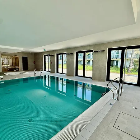 208 Z 2 Sypialniami, 2 Lazienkami Z Basenem, Sauna, Jacuzzi, Przy Samej Plazy - 5d Apartment
