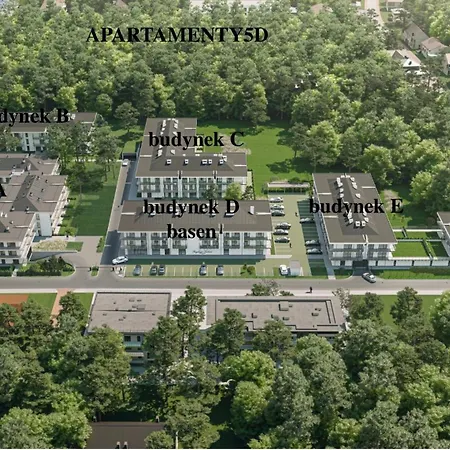 208 Z 2 Sypialniami, 2 Lazienkami Z Basenem, Sauna, Jacuzzi, Przy Samej Plazy - 5d Niechorze
