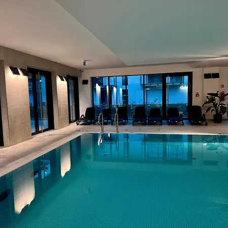 Apartment 208 Z 2 Sypialniami, 2 Lazienkami Z Basenem, Sauna, Jacuzzi, Przy Samej Plazy - 5d
